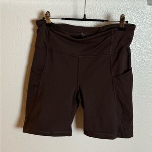 GAPFit Women's Brown Shorts